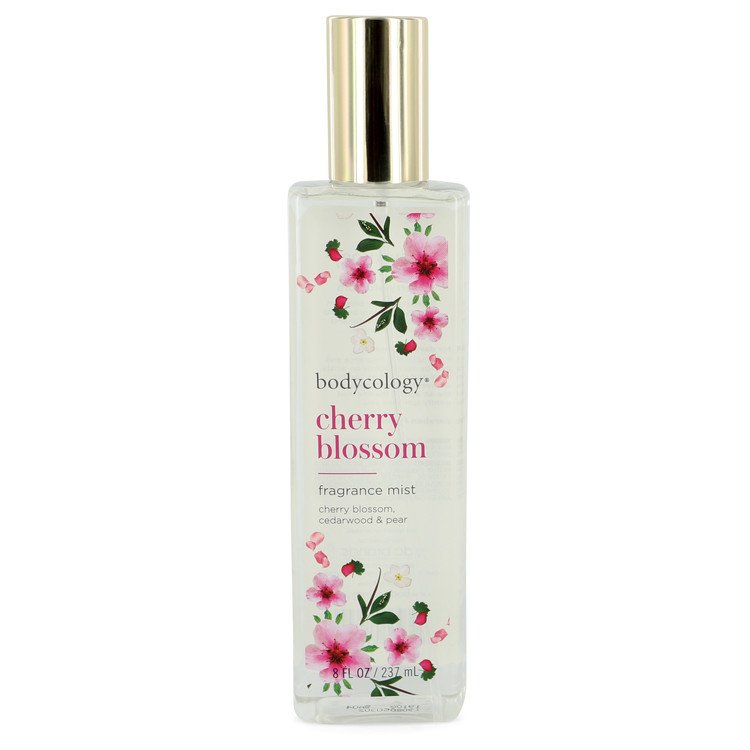 Bodycology Cherry Blossom Cedarwood And Pear Perfume By Bodycology Fragrance Mist Spray For Women