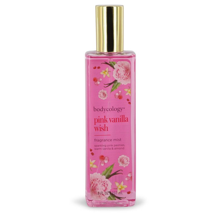 Bodycology Pink Vanilla Wish Perfume By Bodycology Fragrance Mist Spray For Women