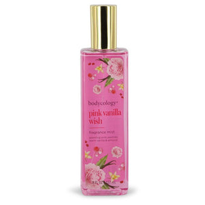 Bodycology Pink Vanilla Wish Perfume By Bodycology Fragrance Mist Spray For Women