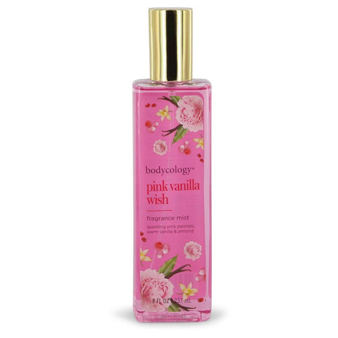 Bodycology Pink Vanilla Wish Perfume By Bodycology Fragrance Mist Spray For Women