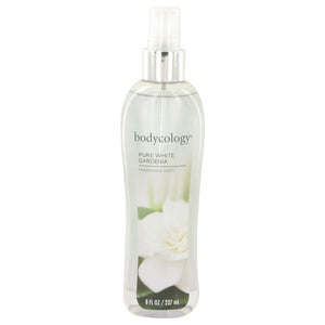 Bodycology Pure White Gardenia Perfume By Bodycology Fragrance Mist Spray For Women