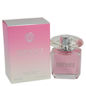 Bright Crystal Perfume By Versace Eau De Toilette Spray For Women