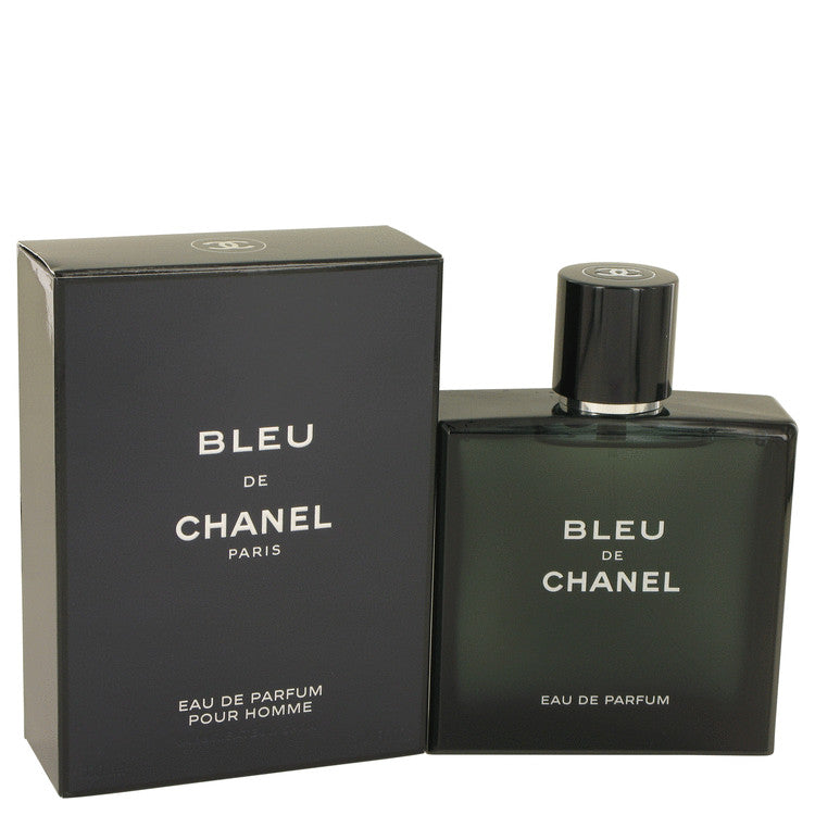 Bleu De Chanel Cologne By Chanel Eau De Parfum Spray For Men