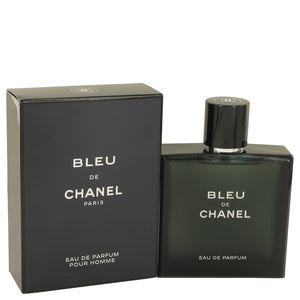 Bleu De Chanel Cologne By Chanel Eau De Parfum Spray For Men