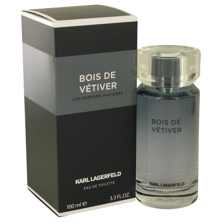 Bois De Vetiver Cologne By Karl Lagerfeld Eau De Toilette Spray For Men