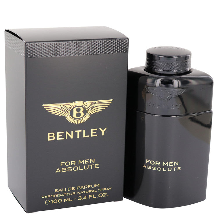 Bentley Absolute Cologne By Bentley Eau De Parfum Spray For Men