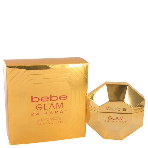 Bebe Glam 24 Karat Perfume By Bebe Eau De Parfum Spray For Women