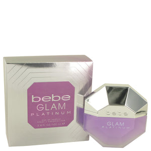 Bebe Glam Platinum Perfume By Bebe Eau De Parfum Spray For Women