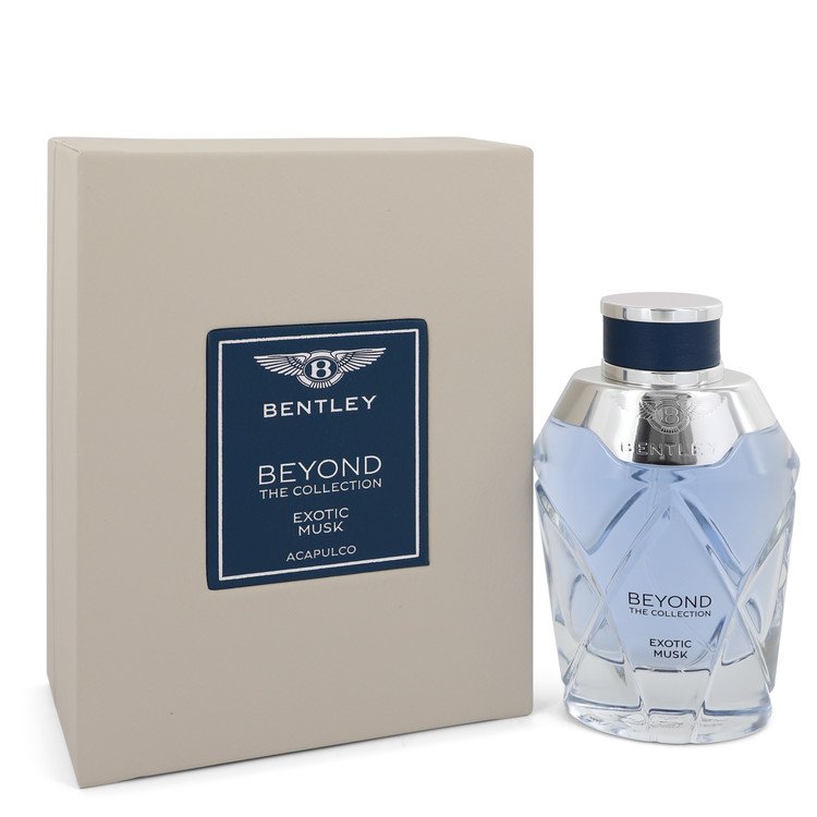 Bentley Exotic Musk Cologne By Bentley Eau De Parfum Spray (Unisex) For Men