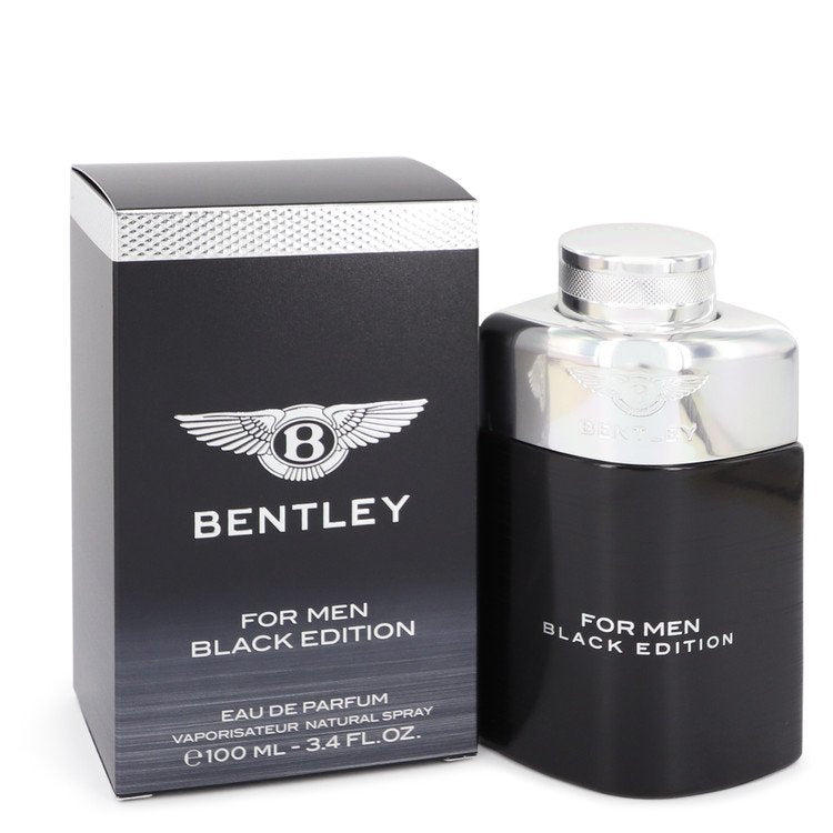 Bentley Black Edition Cologne By Bentley Eau De Parfum Spray For Men