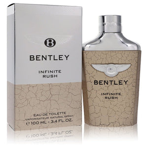 Bentley Infinite Rush Cologne By Bentley Eau De Toilette Spray For Men