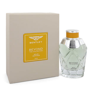 Bentley Wild Vetiver Cologne By Bentley Eau De Parfum Spray (Unisex) For Men