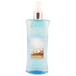 Body Fantasies Signature Coconut Fantasy Perfume By Parfums De Coeur Body Spray For Women