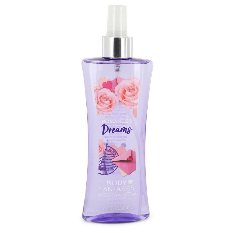 Body Fantasies Signature Romance & Dreams Perfume By Parfums De Coeur Body Spray For Women