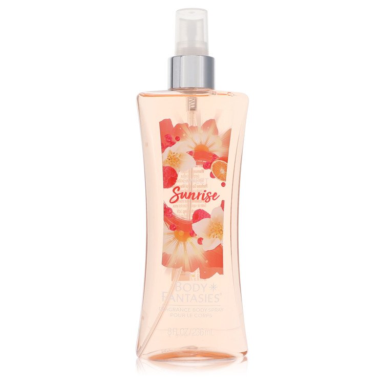 Body Fantasies Signature Sweet Sunrise Fantasy Perfume By Parfums De Coeur Body Spray For Women