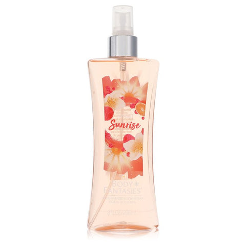 Body Fantasies Signature Sweet Sunrise Fantasy Perfume By Parfums De Coeur Body Spray For Women