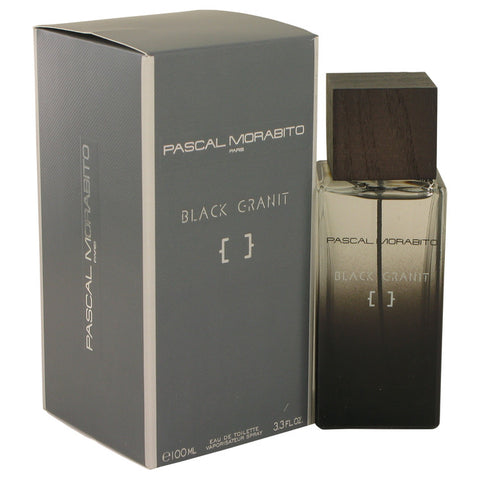 Black Granit Cologne By Pascal Morabito Eau De Toilette Spray For Men