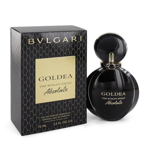 Bvlgari Goldea The Roman Night Absolute Perfume By Bvlgari Eau De Parfum Spray For Women