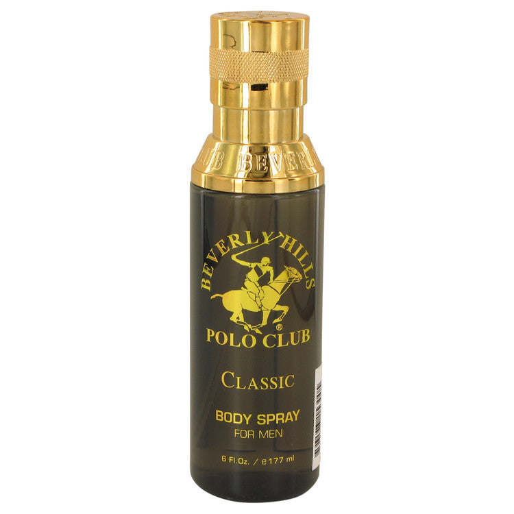 Beverly Hills Polo Club Classic Cologne By Beverly Fragrances Body Spray For Men