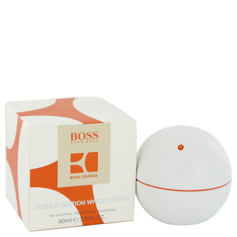 Boss In Motion White Cologne By Hugo Boss Eau De Toilette Spray For Men
