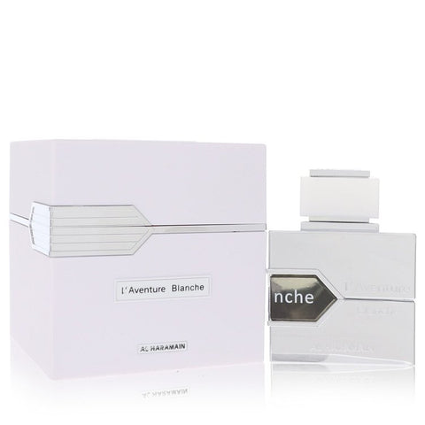L'aventure Blanche Perfume By Al Haramain Eau De Parfum Spray (Unisex) For Women