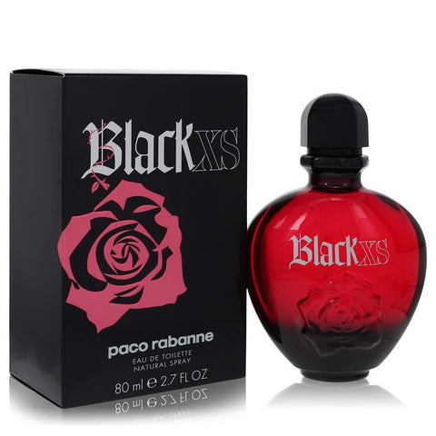 Black Xs Perfume By Paco Rabanne Eau De Toilette Spray For Women