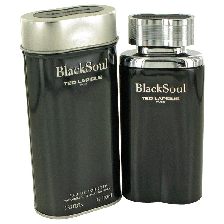 Black Soul Cologne By Ted Lapidus Eau De Toilette Spray For Men