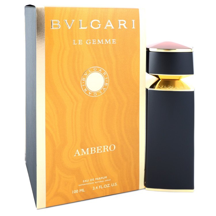 Bvlgari Le Gemme Ambero Cologne By Bvlgari Eau De Parfum Spray For Men