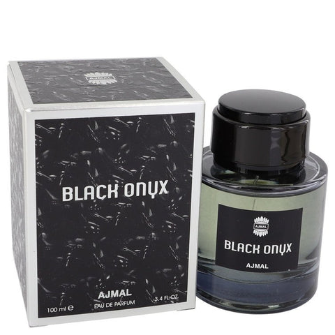 Black Onyx Perfume By Ajmal Eau De Parfum Spray (Unisex) For Women