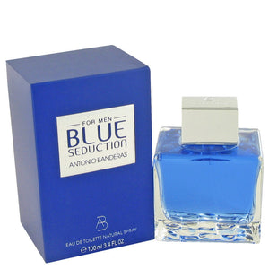 Blue Seduction Cologne By Antonio Banderas Eau De Toilette Spray For Men