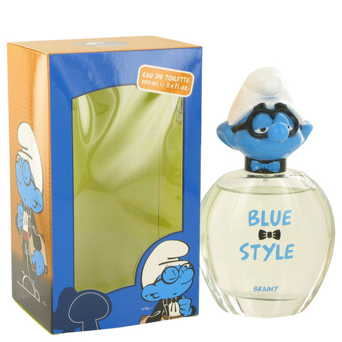 The Smurfs Cologne By Smurfs Blue Style Brainy Eau De Toilette Spray For Men