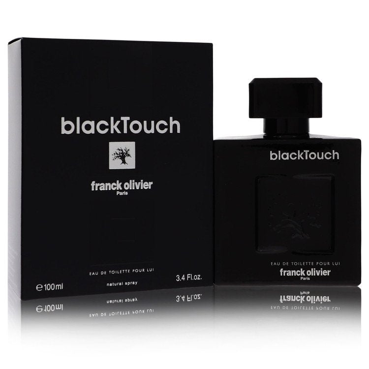 Black Touch Cologne By Franck Olivier Eau De Toilette Spray For Men