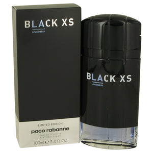 Black Xs Los Angeles Cologne By Paco Rabanne Eau De Toilette Spray (Limited Edition) For Men