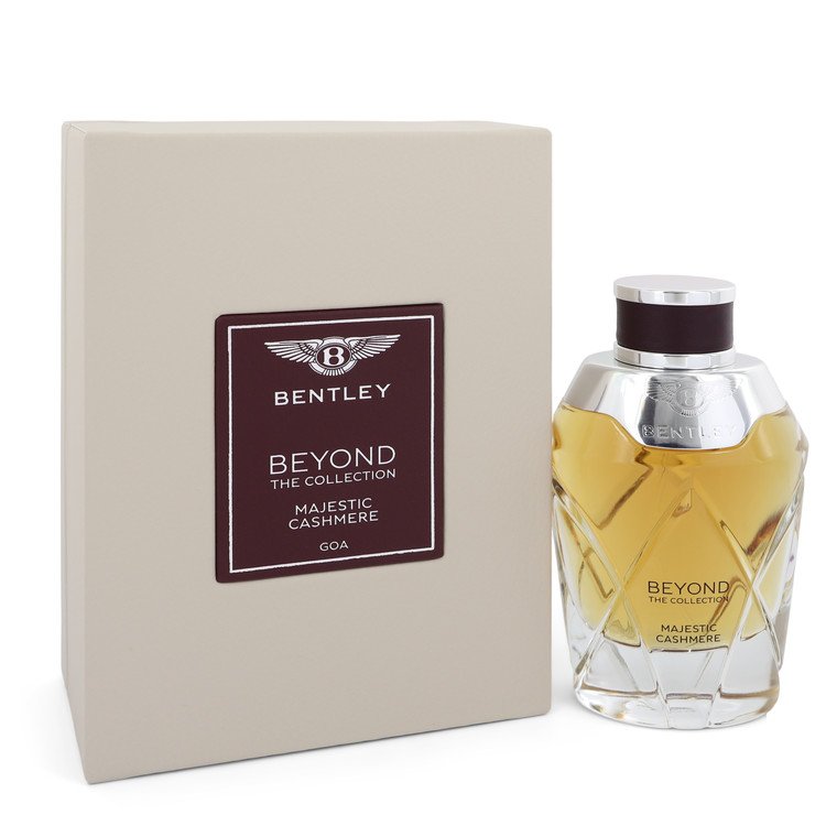 Bentley Majestic Cashmere Cologne By Bentley Eau De Parfum Spray (Unisex) For Men