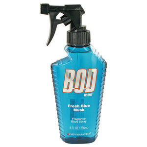 Bod Man Fresh Blue Musk Cologne By Parfums De Coeur Body Spray For Men