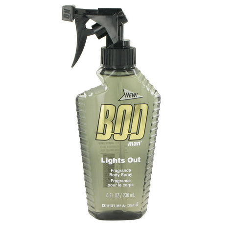 Bod Man Lights Out Cologne By Parfums De Coeur Body Spray For Men