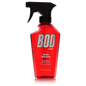 Bod Man Most Wanted Cologne By Parfums De Coeur Fragrance Body Spray For Men