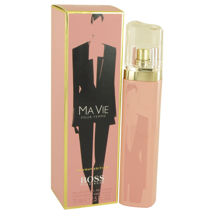 Boss Ma Vie Perfume By Hugo Boss Eau De Parfum Spray (Runway Edition) For Women