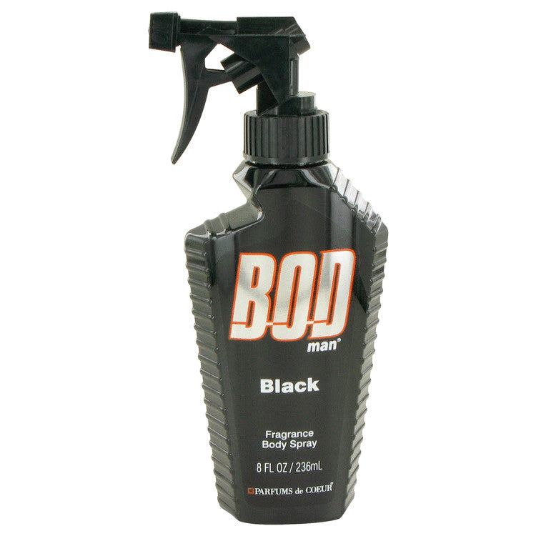Bod Man Black Cologne By Parfums De Coeur Body Spray For Men