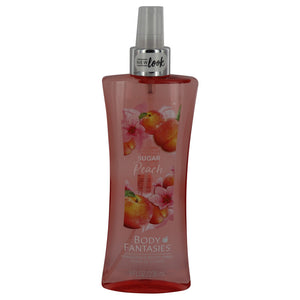 Body Fantasies Signature Sugar Peach Perfume By Parfums De Coeur Body Spray For Women