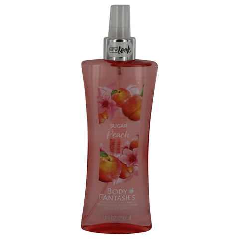 Body Fantasies Signature Sugar Peach Perfume By Parfums De Coeur Body Spray For Women