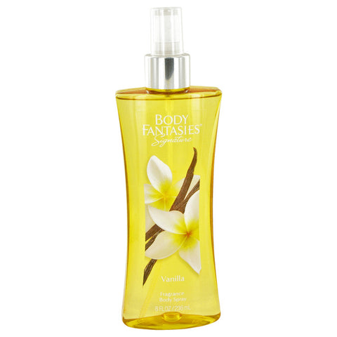 Body Fantasies Signature Vanilla Fantasy Perfume By Parfums De Coeur Body Spray For Women