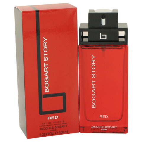 Bogart Story Red Cologne By Jacques Bogart Eau De Toilette Spray For Men