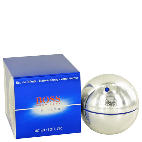 Boss In Motion Electric Cologne By Hugo Boss Eau De Toilette Spray For Men