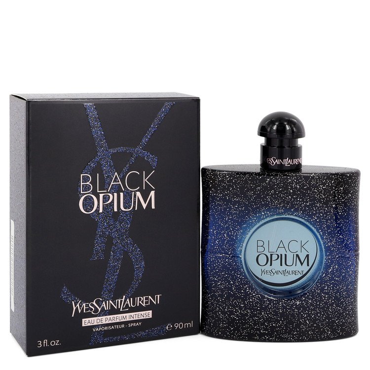 Black Opium Intense Perfume By Yves Saint Laurent Eau De Parfum Spray For Women