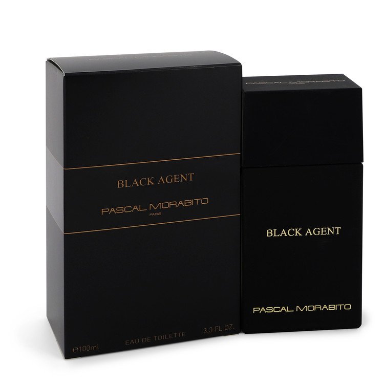 Black Agent Cologne By Pascal Morabito Eau De Toilette Spray For Men