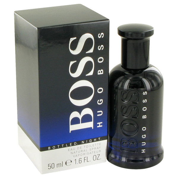 Boss Bottled Night Cologne By Hugo Boss Eau De Toilette Spray For Men