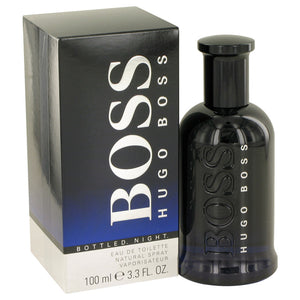 Boss Bottled Night Cologne By Hugo Boss Eau De Toilette Spray For Men