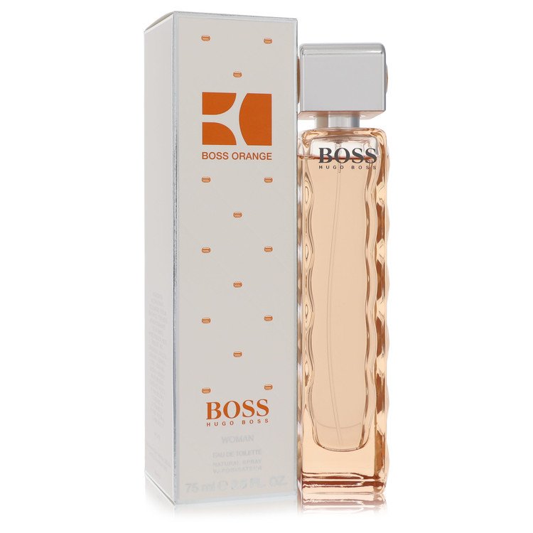 Boss Orange Perfume By Hugo Boss Eau De Toilette Spray For Women