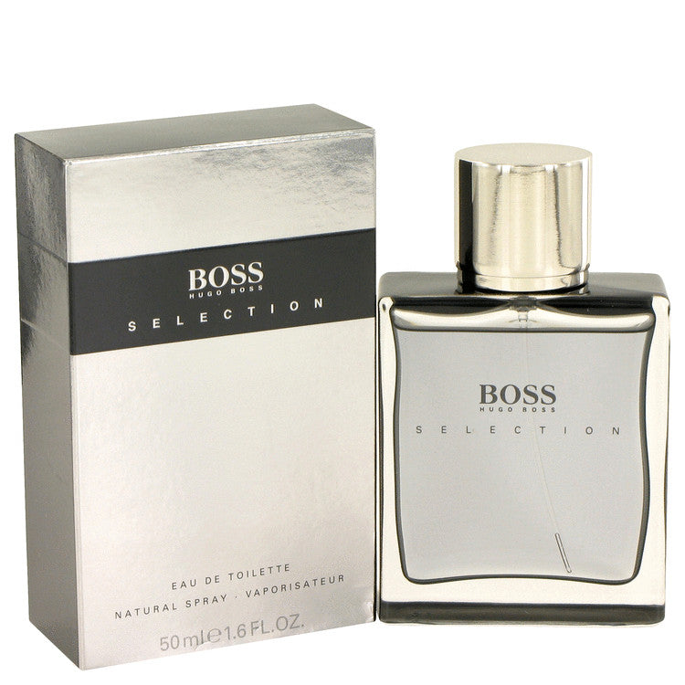 Boss Selection Cologne By Hugo Boss Eau De Toilette Spray For Men
